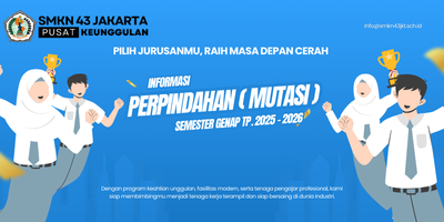 PERPINDAHAN MURID BARU SEMESTER GENAP