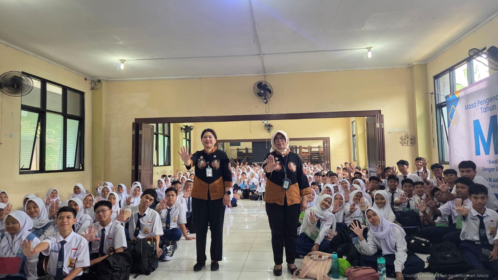 Sosialisasi Pencegahan dan Penanganan Prilaku Judi Online di Kalangan Remaja