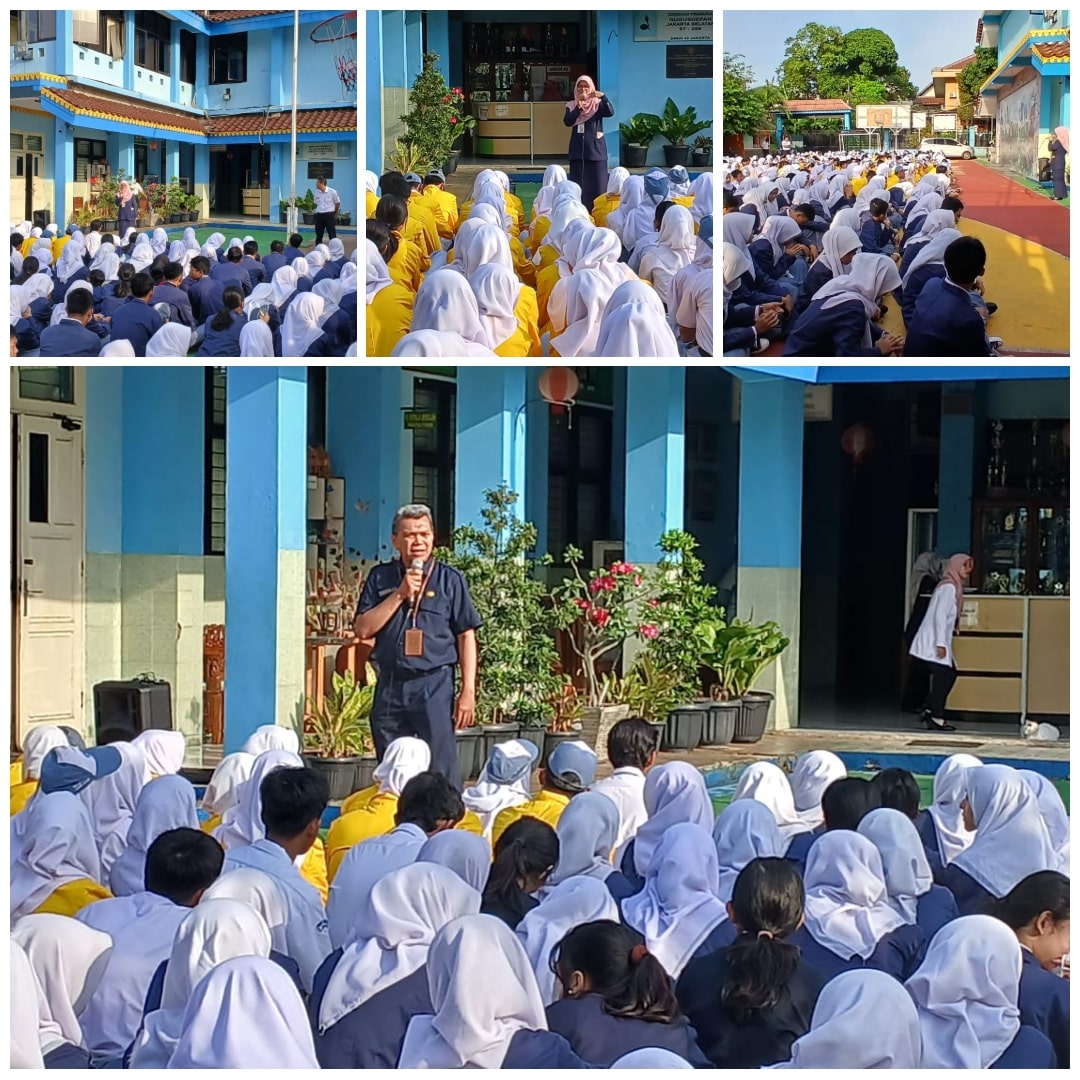 PEMBINAAN RUTIN SISWA SMK NEGERI 43 JAKARTA: MENUMBUHKAN DISIPLIN DAN KARAKTER POSITIF