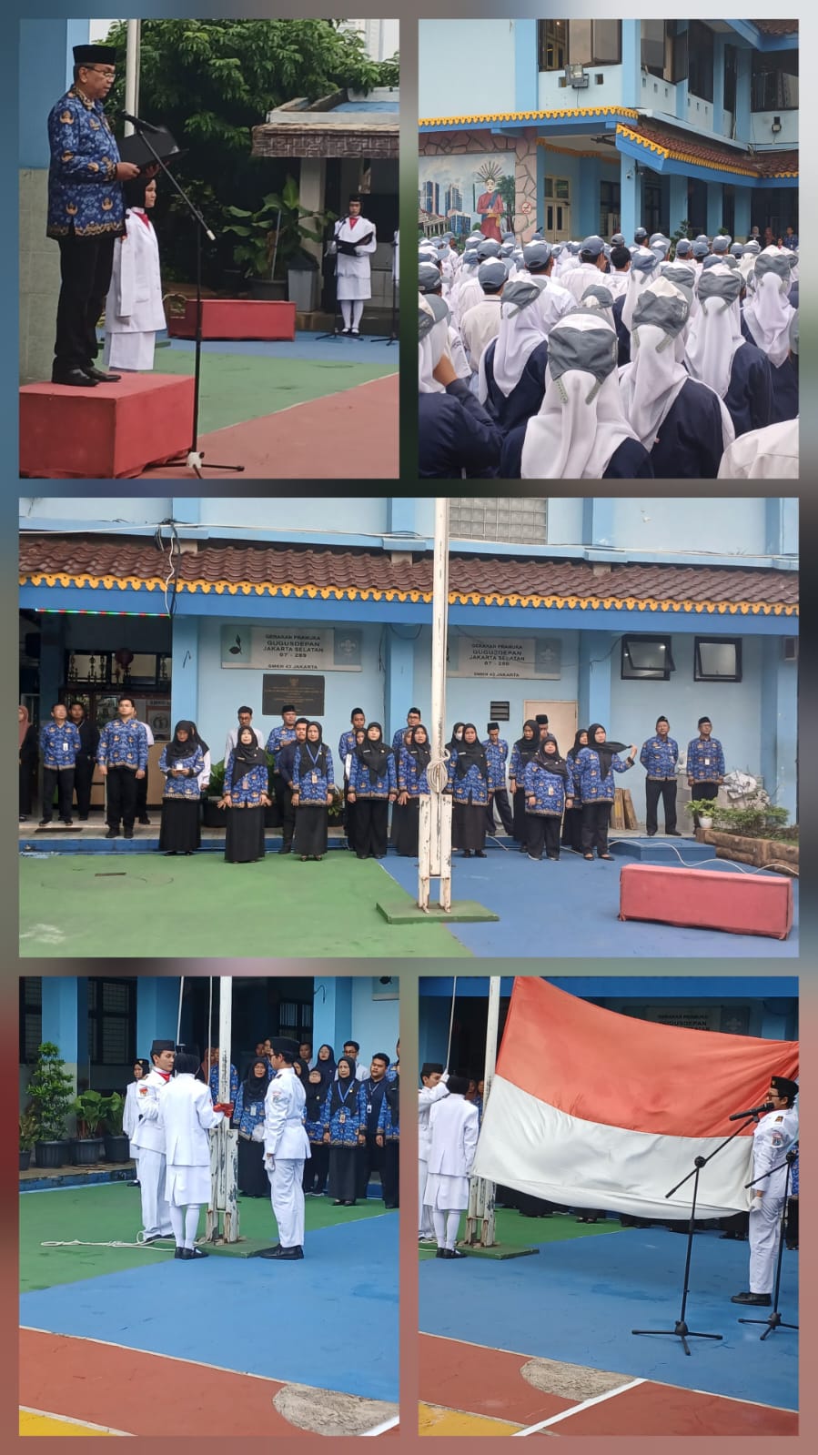 PERINGATAN HARI SUMPAH PEMUDA KE-97 TAHUN 2025 SMK NEGERI 43 JAKARTA